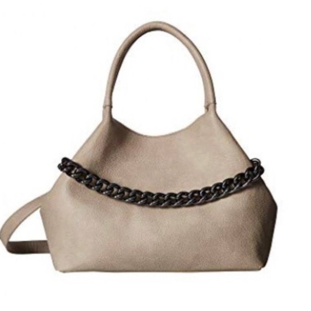 Deux Lux Grey Roma Hand Tote